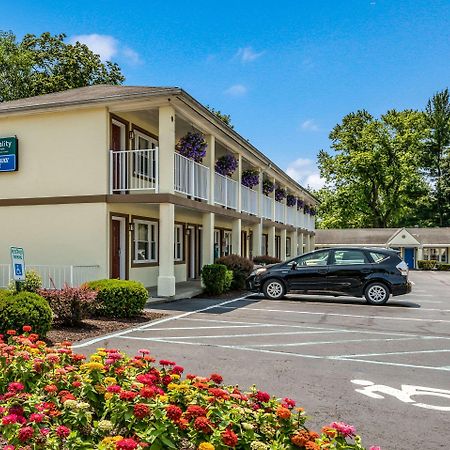 Quality Inn بكبسي المظهر الخارجي الصورة