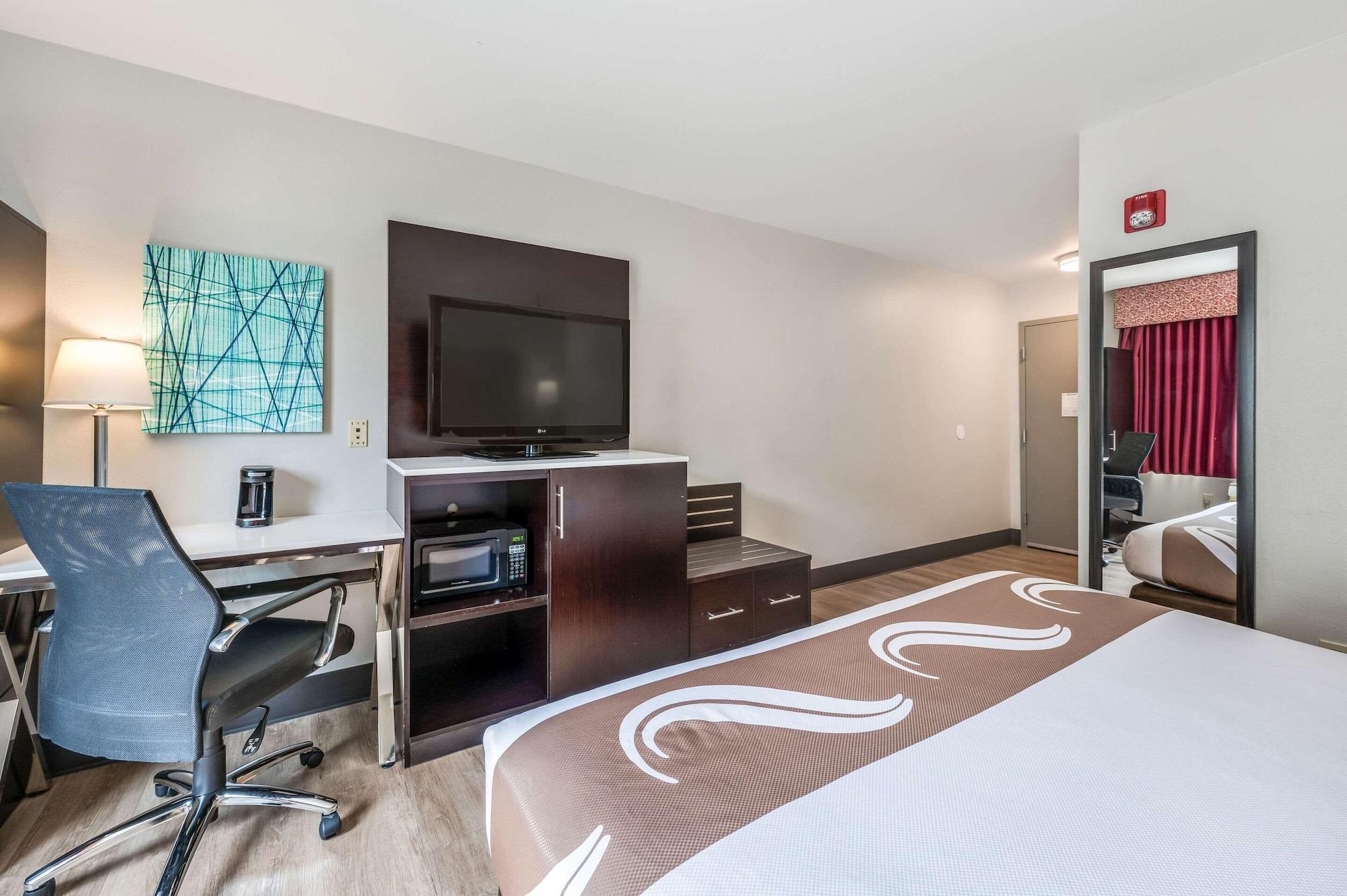 Quality Inn بكبسي المظهر الخارجي الصورة
