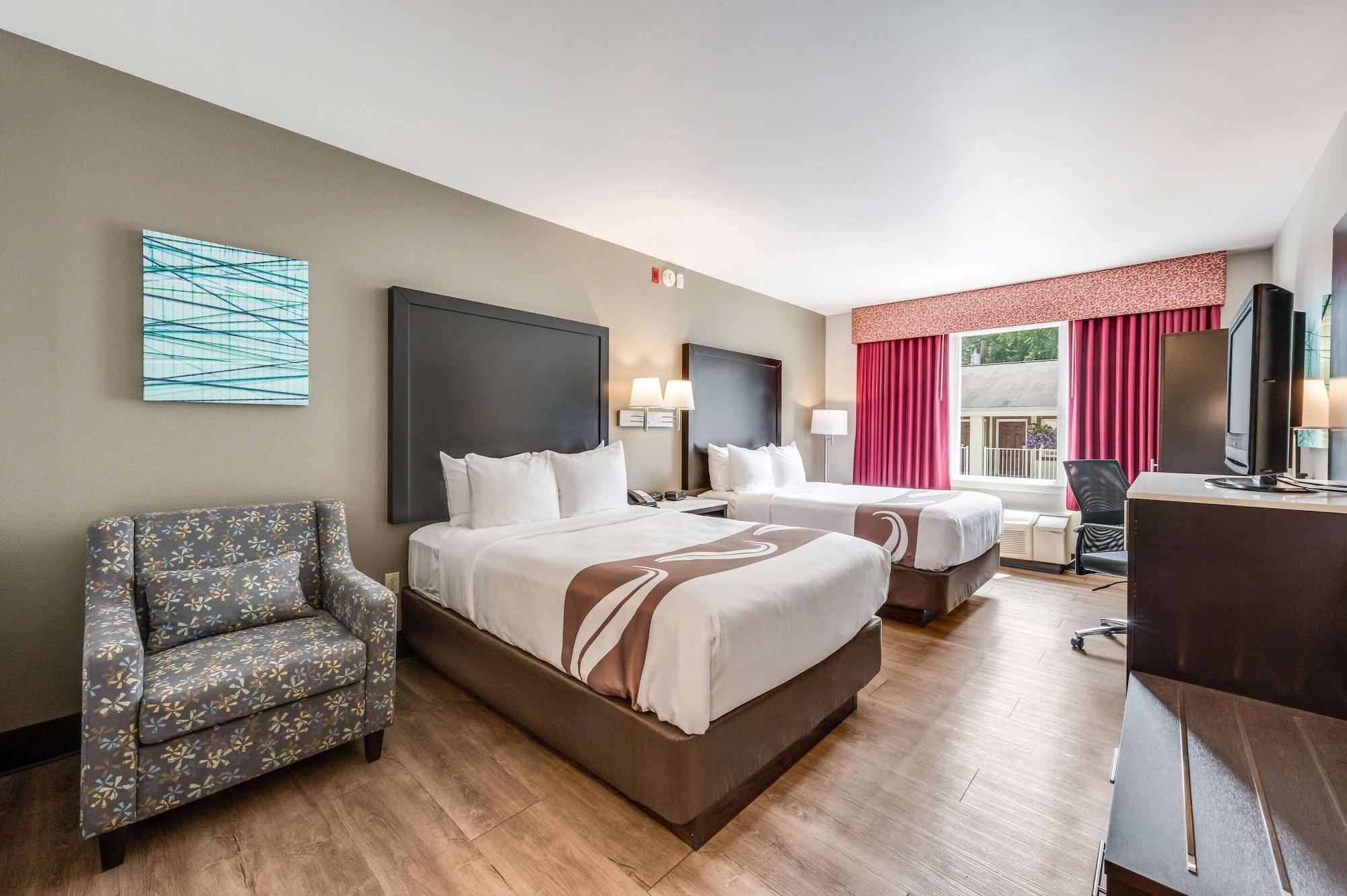 Quality Inn بكبسي المظهر الخارجي الصورة