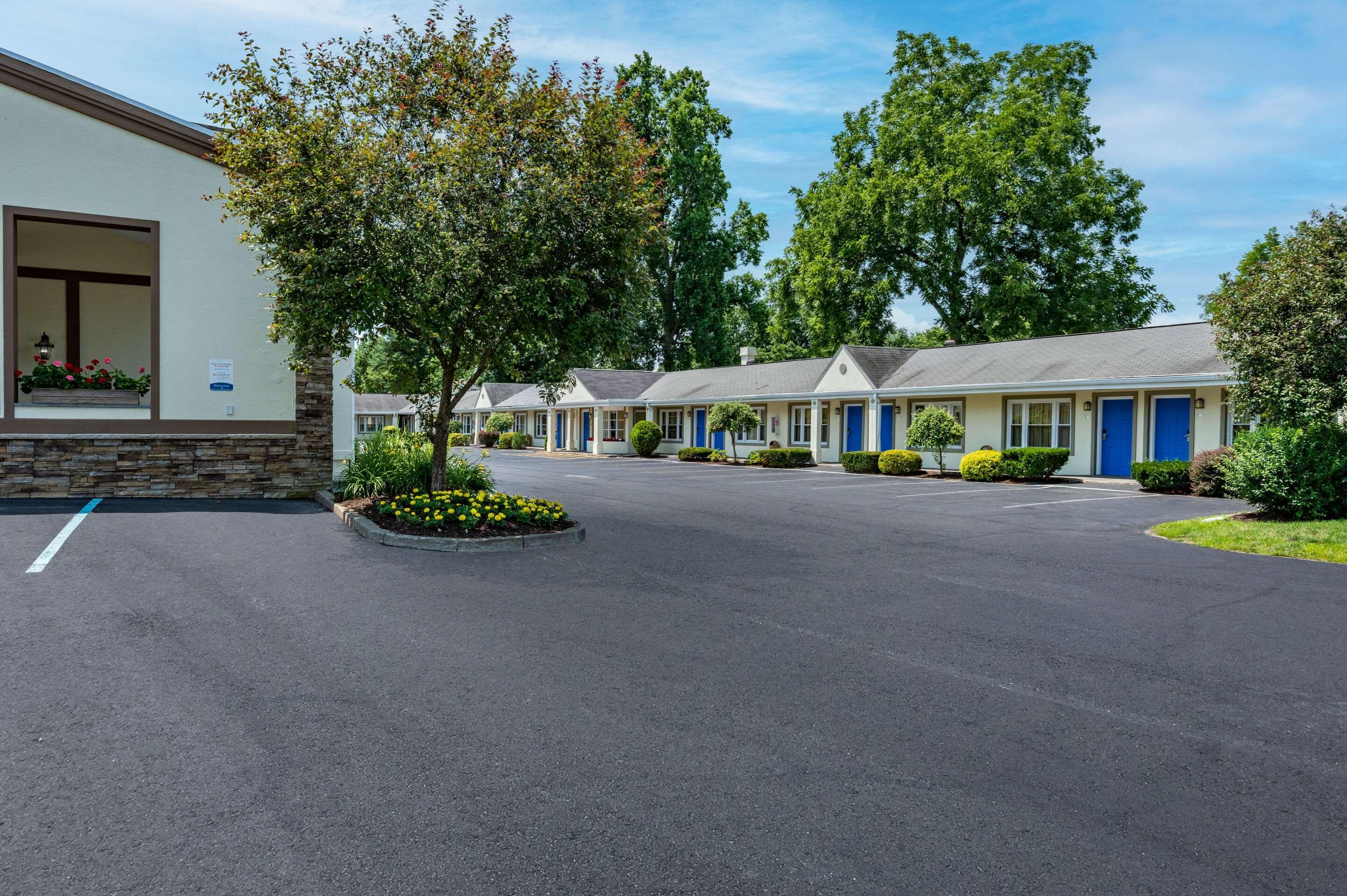Quality Inn بكبسي المظهر الخارجي الصورة